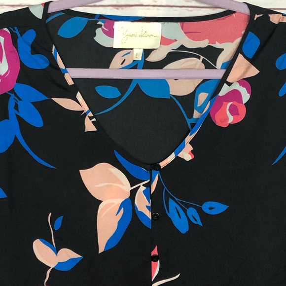 Yumi Kim Midnight Rose Blouse - Picture 3 of 8